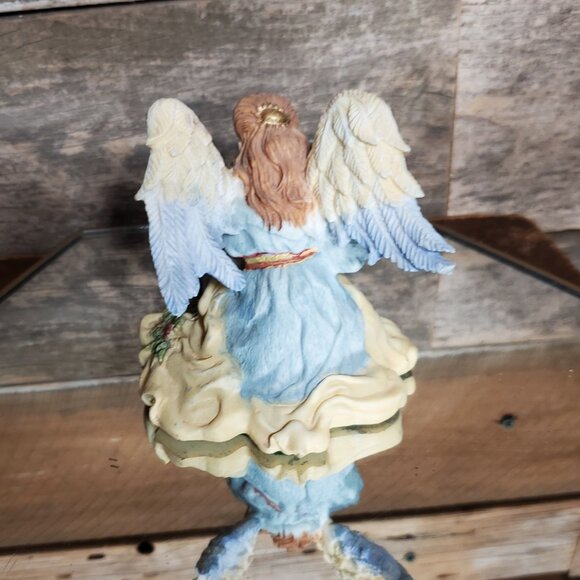 1993 Angel Playing Flute Figure # BA07 by International Resourcing Services - Picture 3 of 6